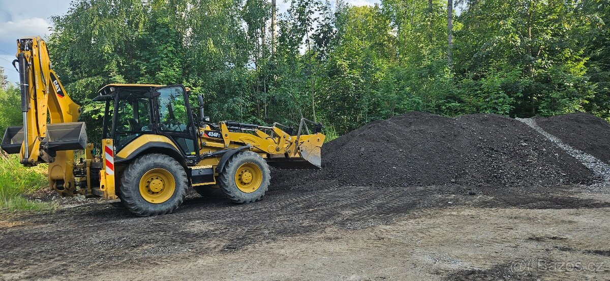 Caterpillar Cat 434 F2, Traktorbager 444 - 8