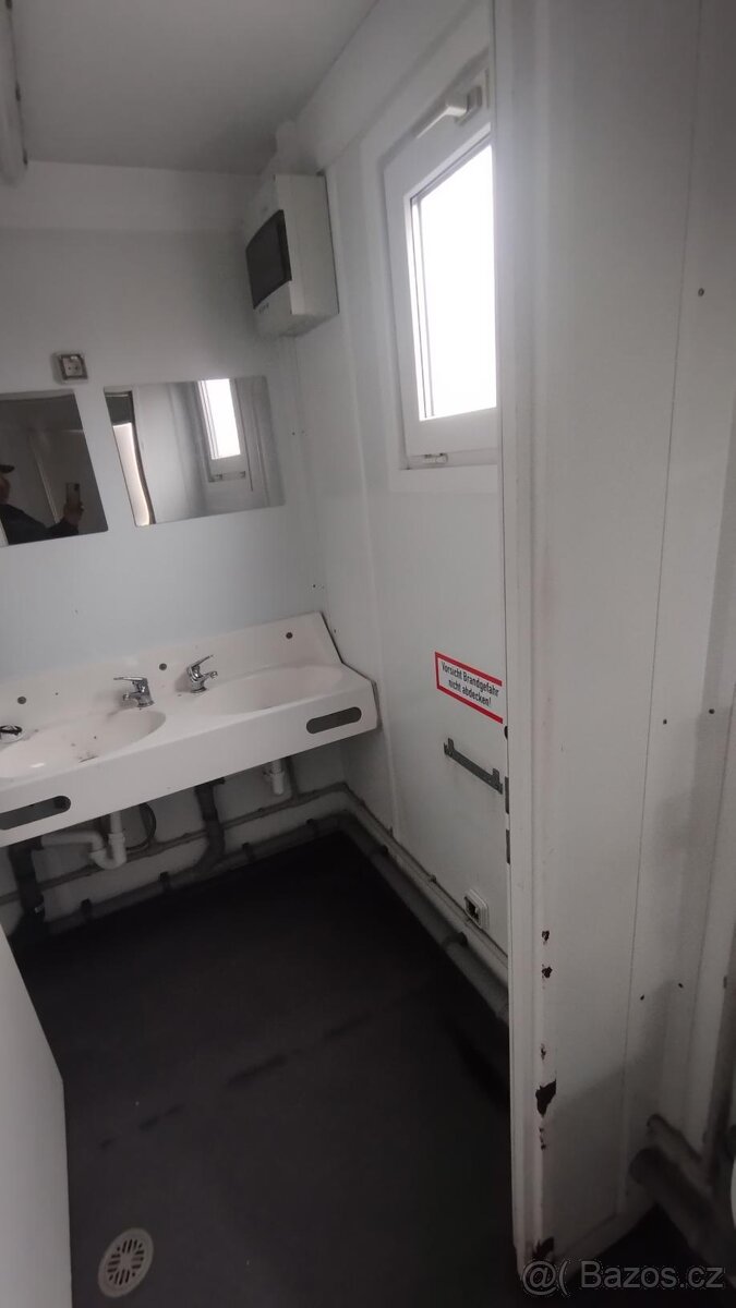 WC / pisoár / sprcha / 3v1 kontejner - 8