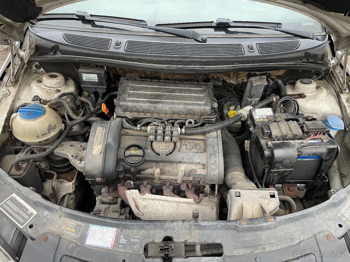 Škoda Roomster 1.4 LPG - 8