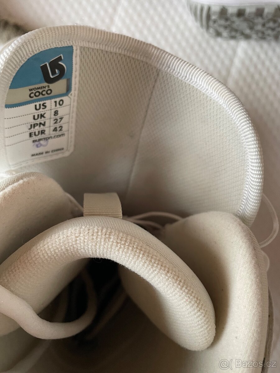 Snowboard Nidecker + boty Burton - 8