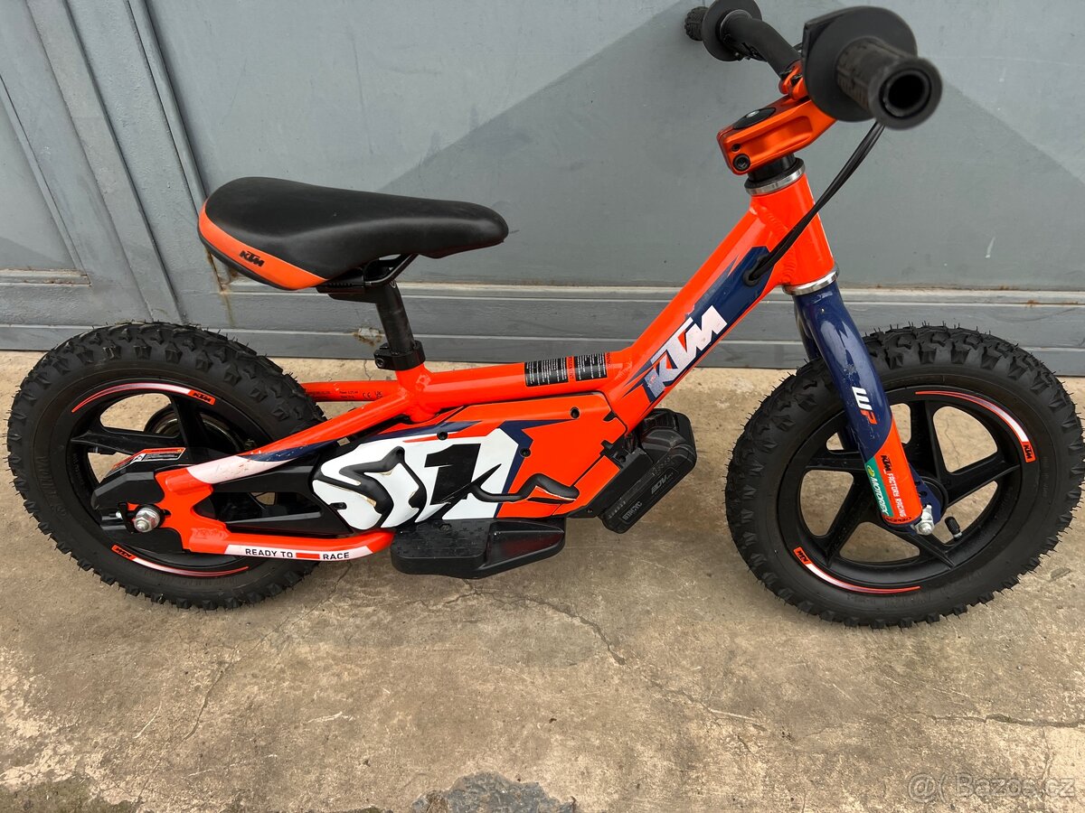 KTM SX-E 1.12 dětské elektrické odrážedlo - 8