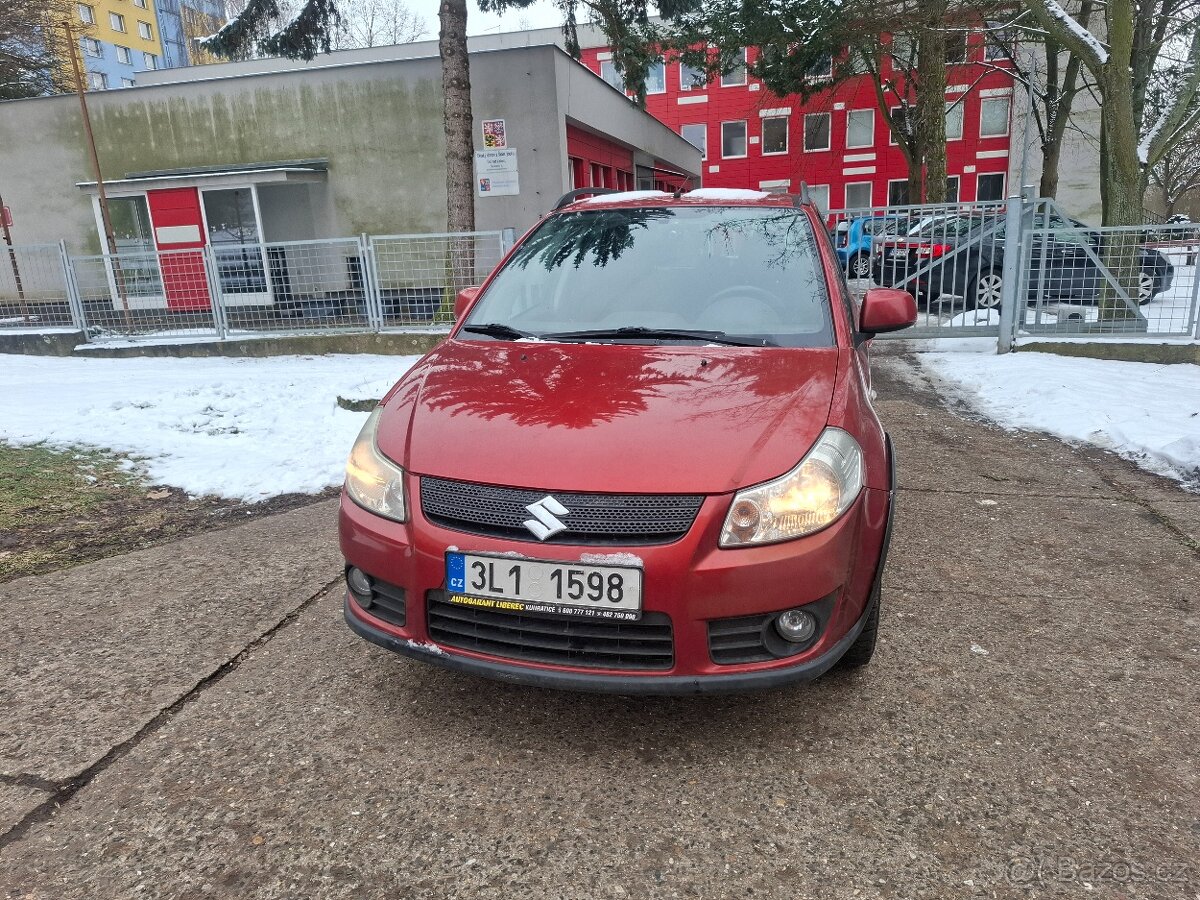 Prodam suzuki sx4 - 8