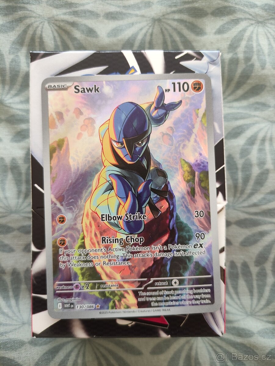 Pokémon karty - čerstvě vytažené - 8