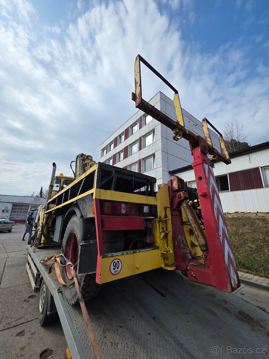 MAN odtah a vyproštovací special - 8