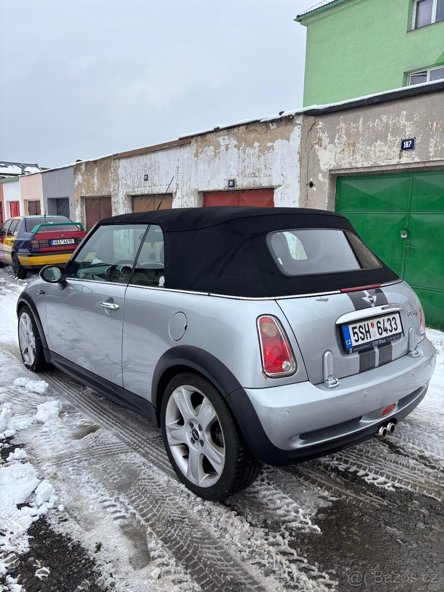Mini Cooper S cabrio 125kw - 8