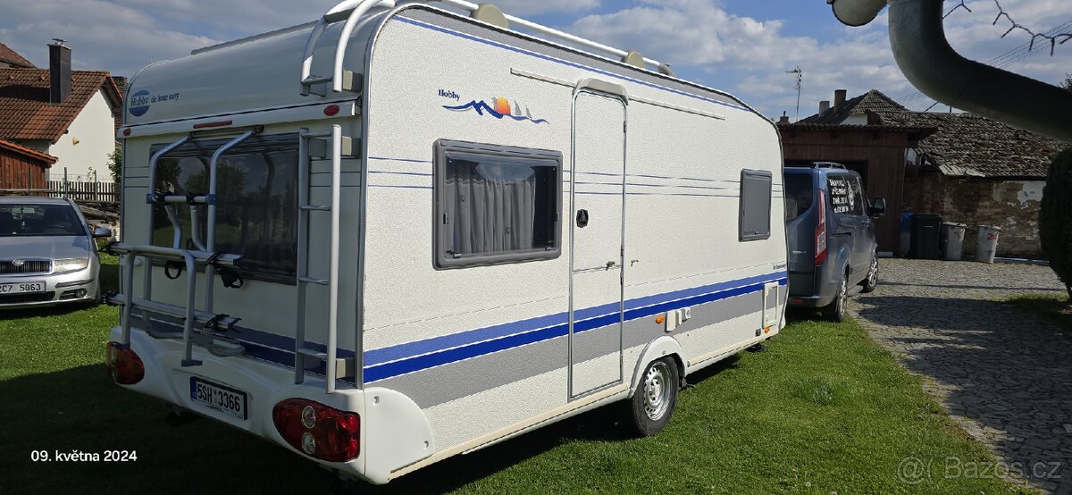 Hobby DE LUXE EASY 460 UFE r.v. 2003 - 8