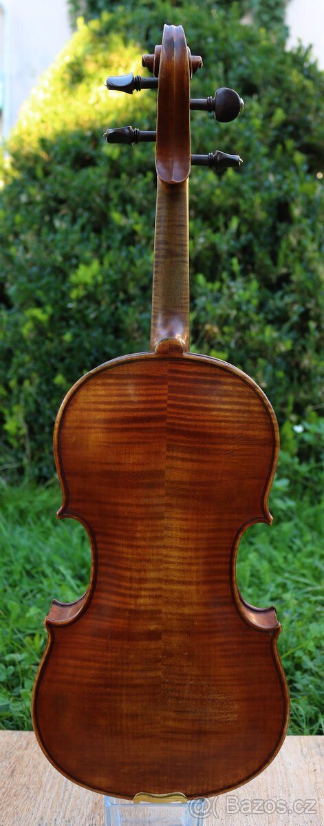 Staré housle od Josefa METELKY z roku 1928 - 8