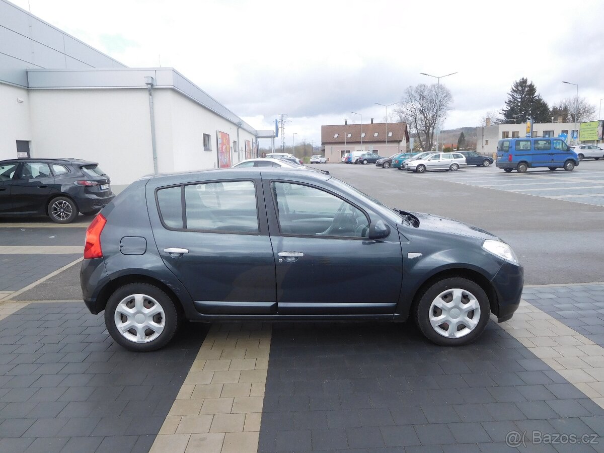 Dacia SANDERO 1.4 MPi, 55 kW, Klima - 8