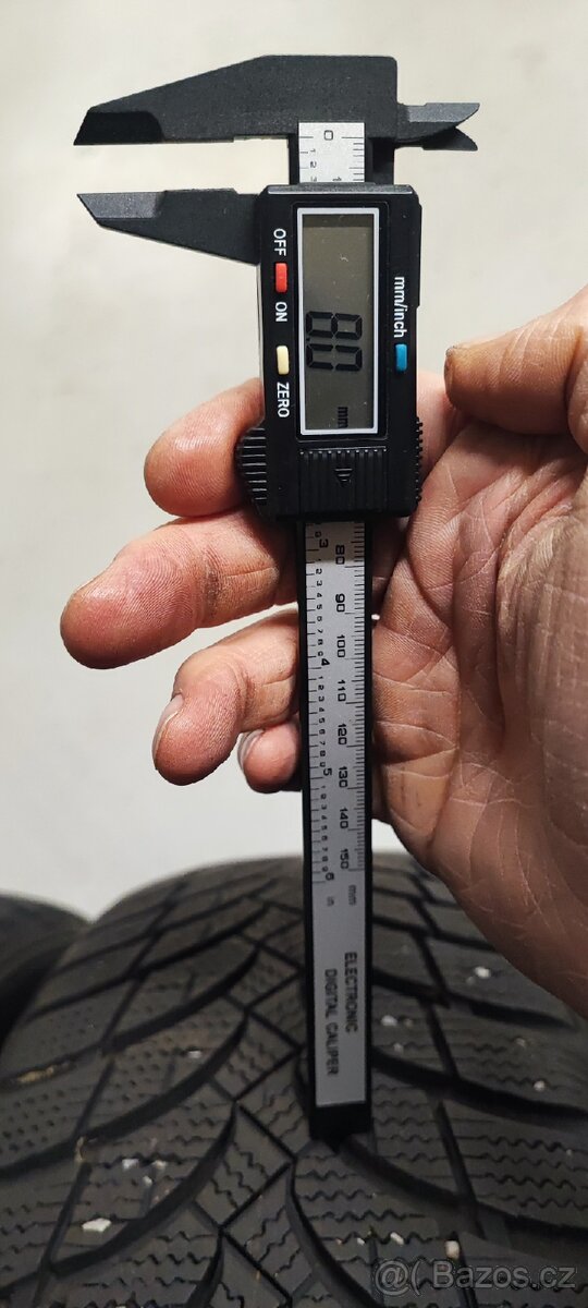 Nové 215/60/16 Nexen Winguard, DOT1922, vz 8.0mm - 8