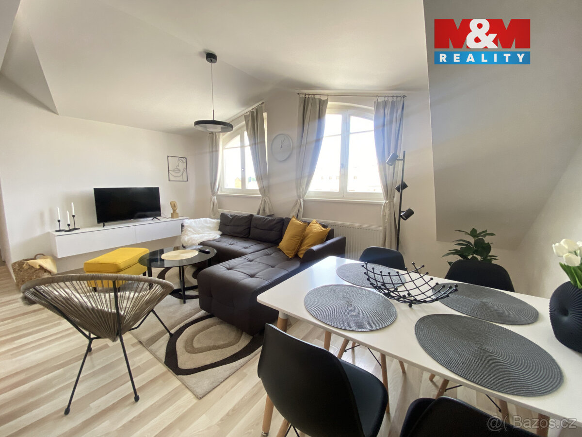 Pronájem, byt 3+kk, 71 m2, Jablonec nad Nisou, ul. Máchova - 8