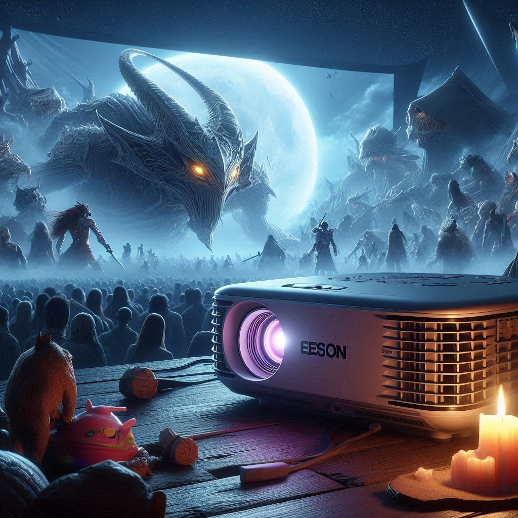 Prodám projektor Epson EH-TW5300 3D FullHD - 8