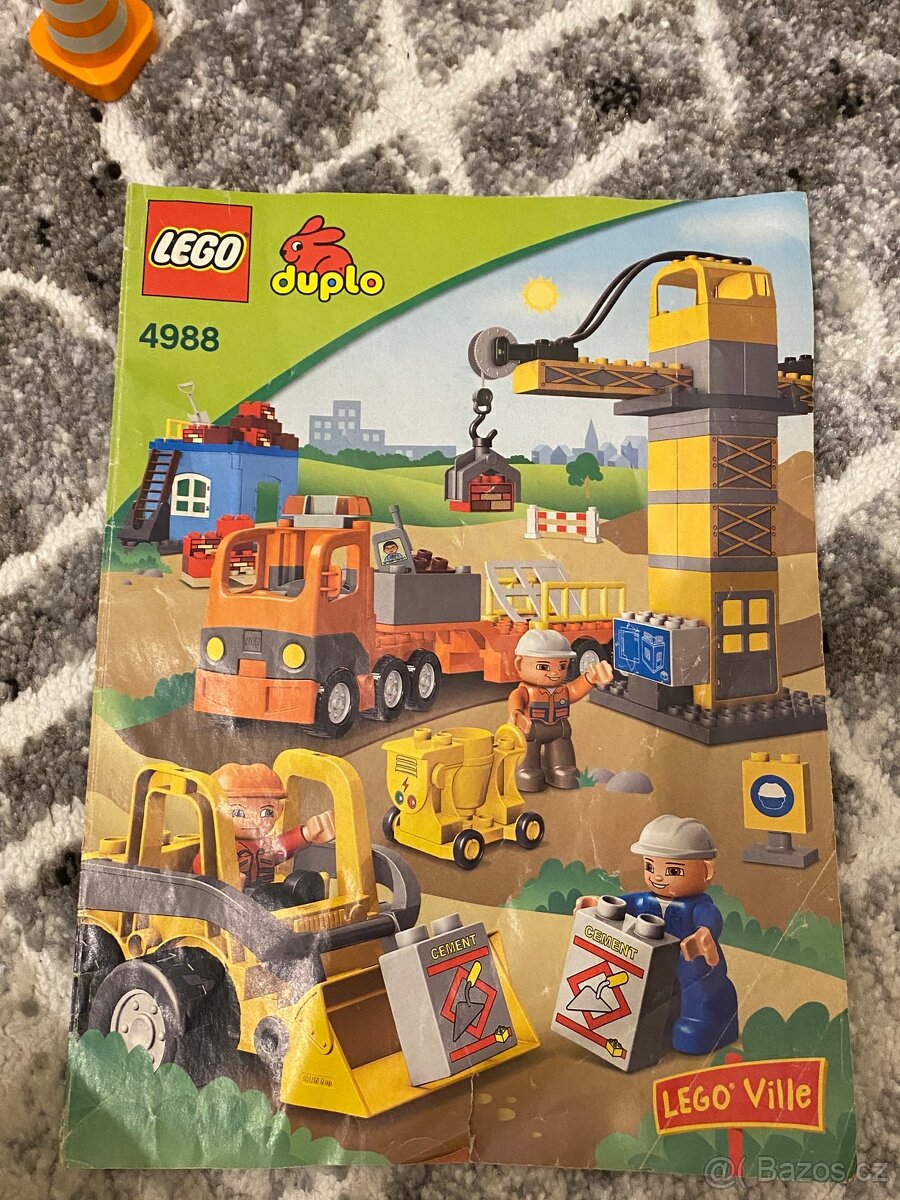 Lego Duplo - Velká stavba 4988 - 8