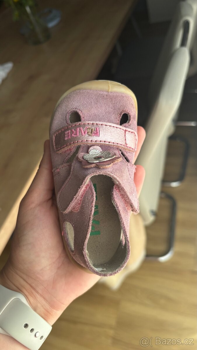 Holčičí sandálky Fare - 8