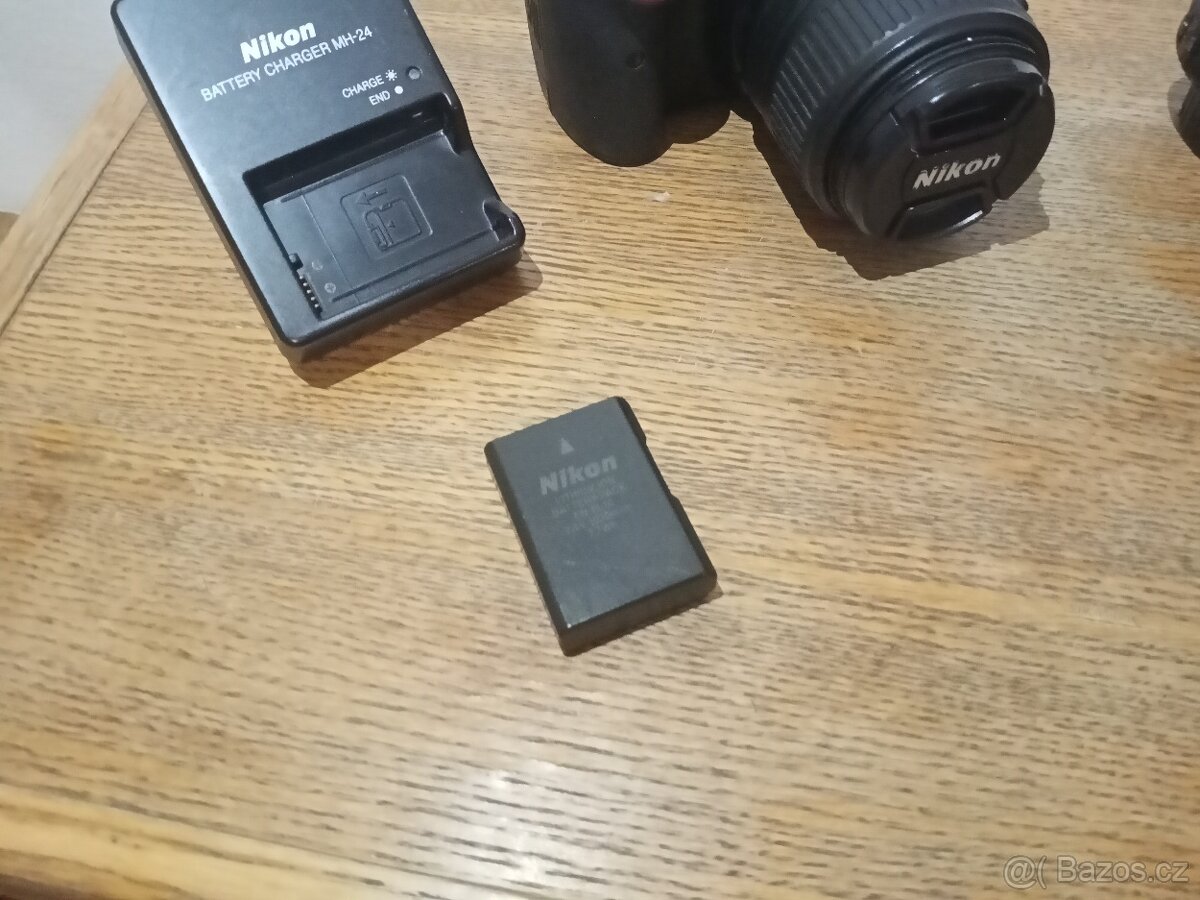 Nikon d5200 a objektivy 18-55mm f3,5-5,6 a 55-200mm f4-5,6. - 8