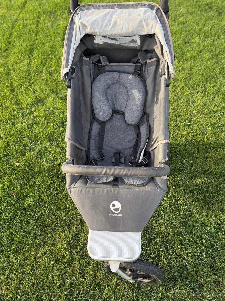Kočárek Easywalker Sky Plus Korbička/sporťák + příslušenství - 8