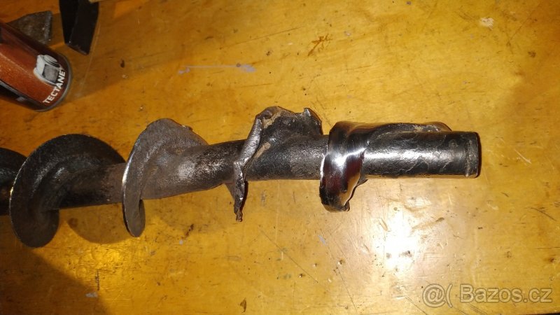 Nerezový šnek do automatického kotle - 8