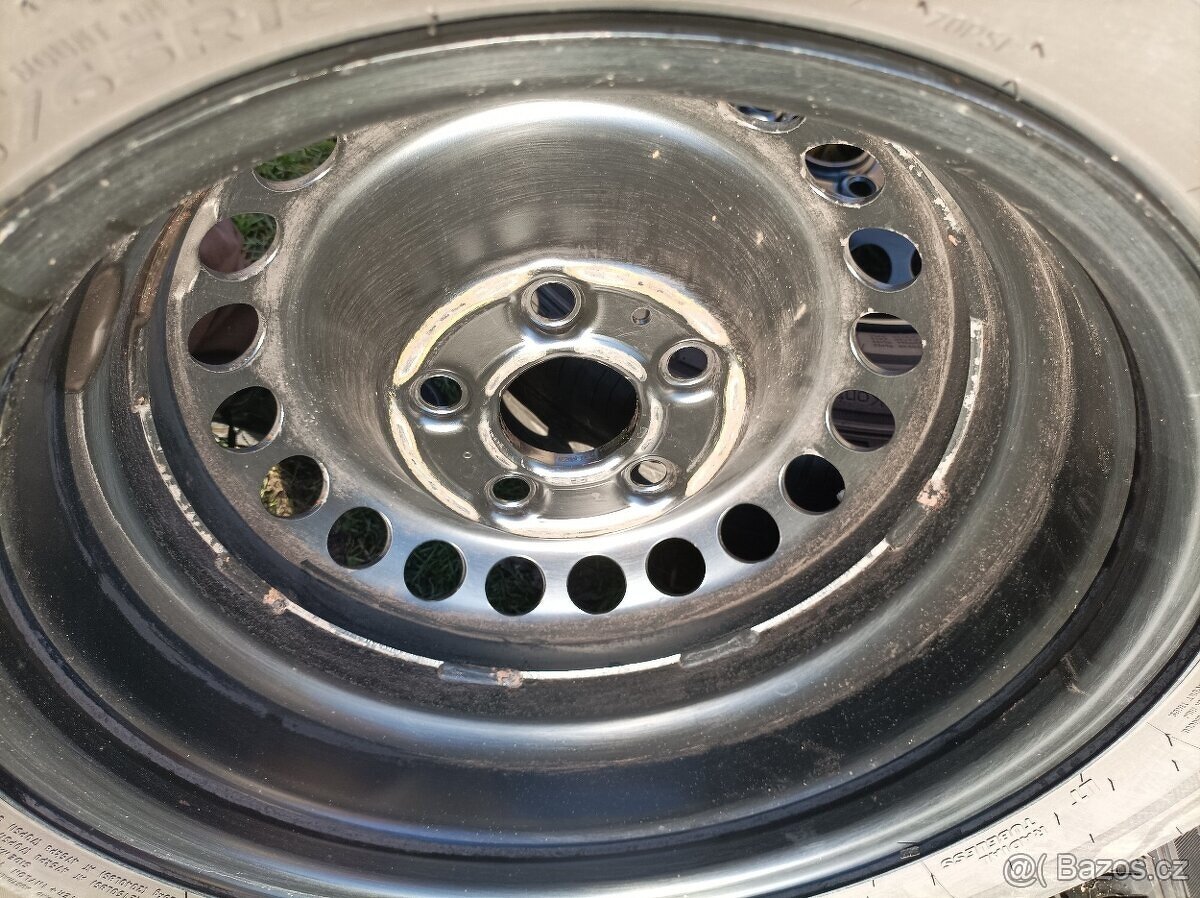 Letní sada VW T5 T6 5x120 Hankook 205/65/16C - 8