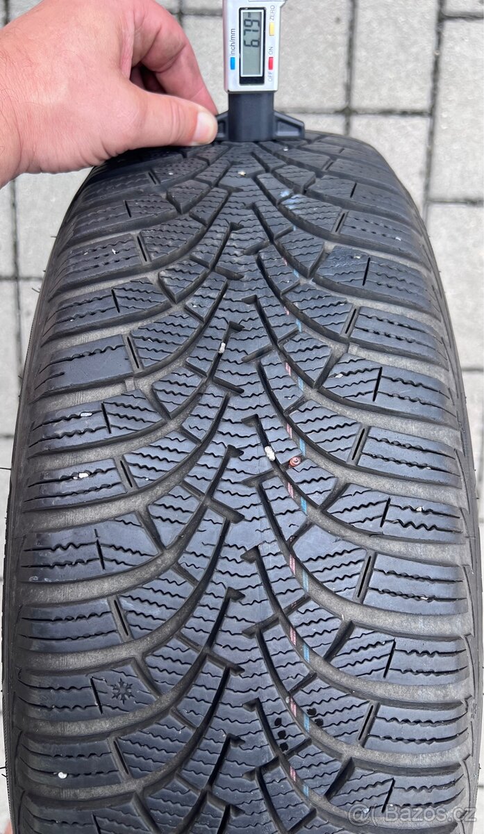 Octavia - 16" Twister + zimní 205/60 R16 Good Year - 8