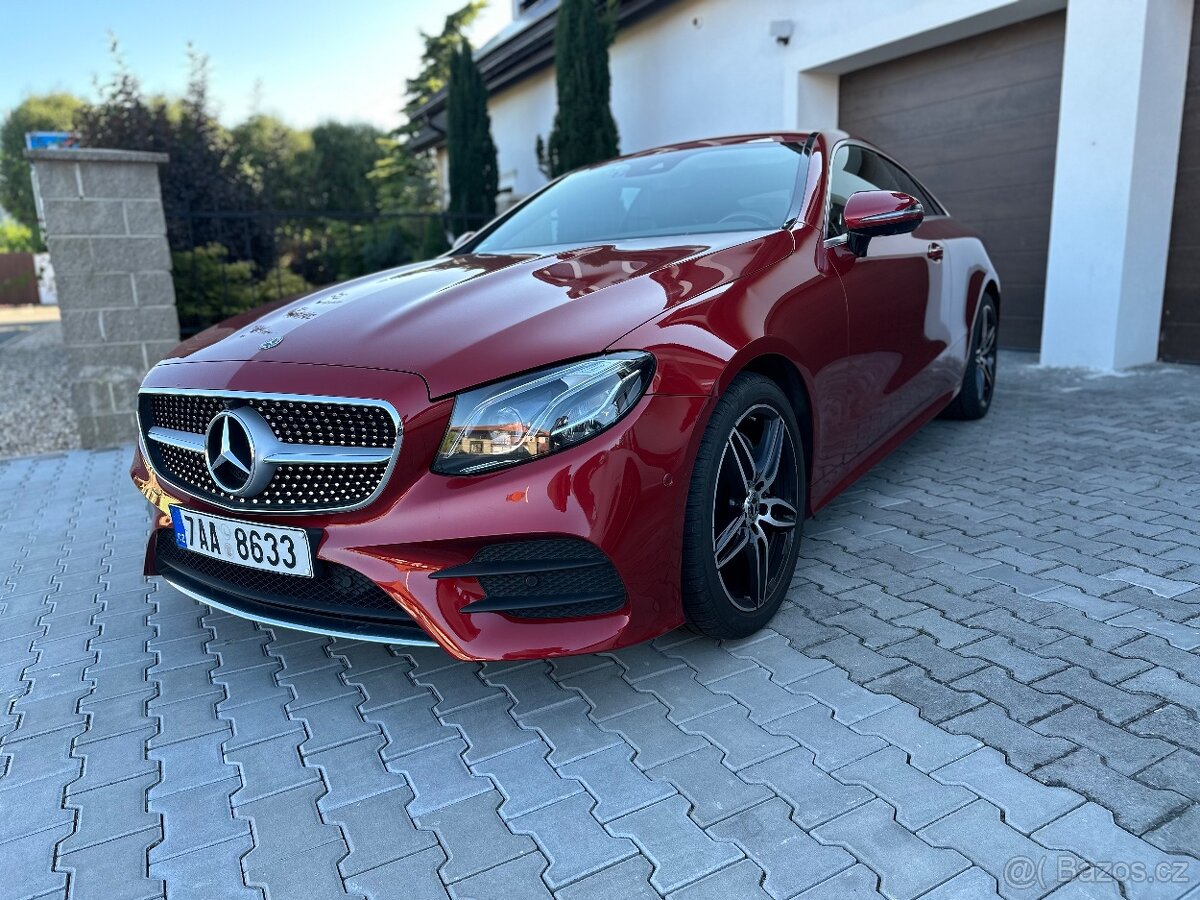 Mercedes-Benz Třídy E, E220, 2,0, 143kw, 2xpneu, odpočet DP - 8
