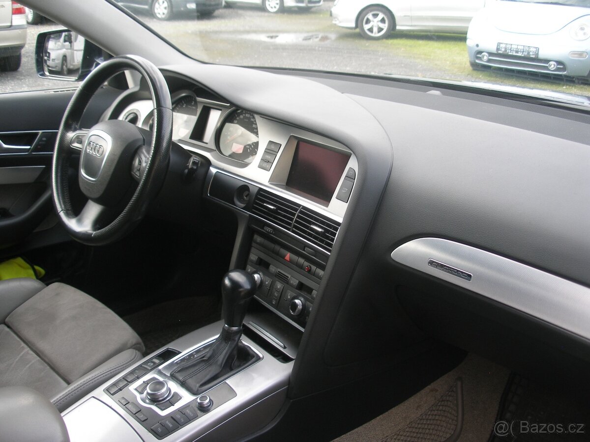 AUDI A6,3.0TDi ALLROAD,AUTOMAT,NAVIGACE,NOVÁ STK - 8