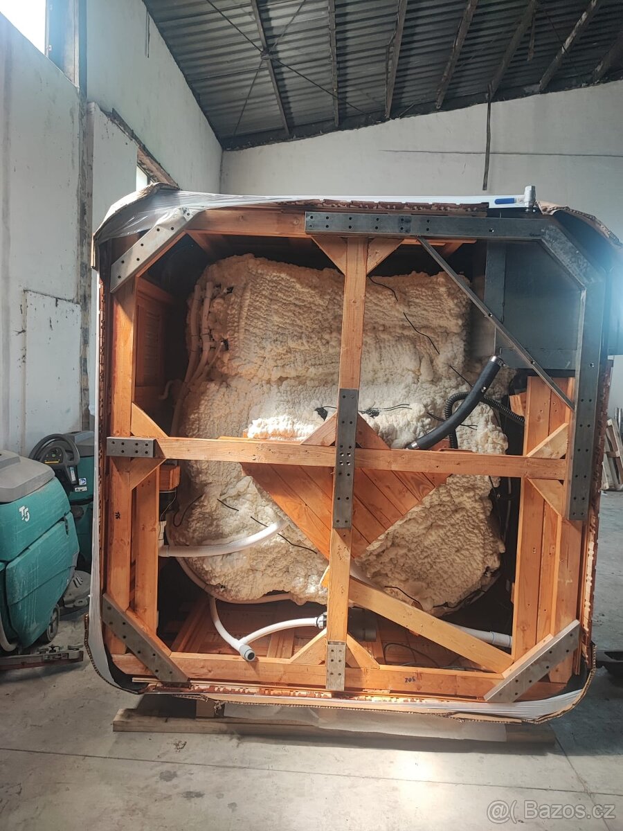 Vyrábíme jedinečné vířivky s vytápěním na dřevo - 8