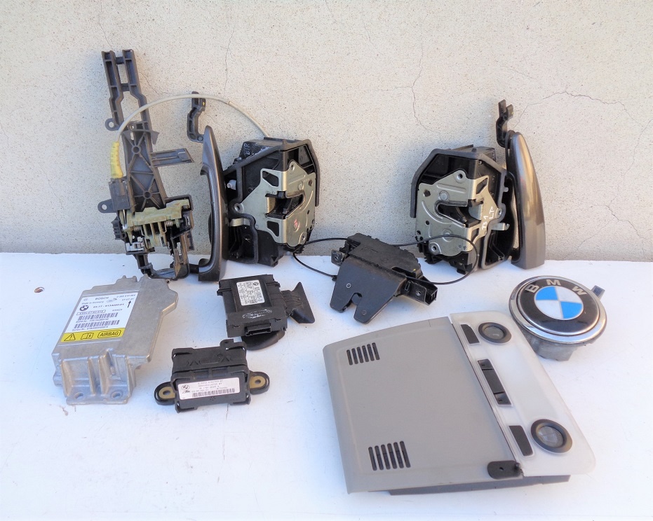 BMW 1 E87 118D 105kW automat - náhradní díly - 8