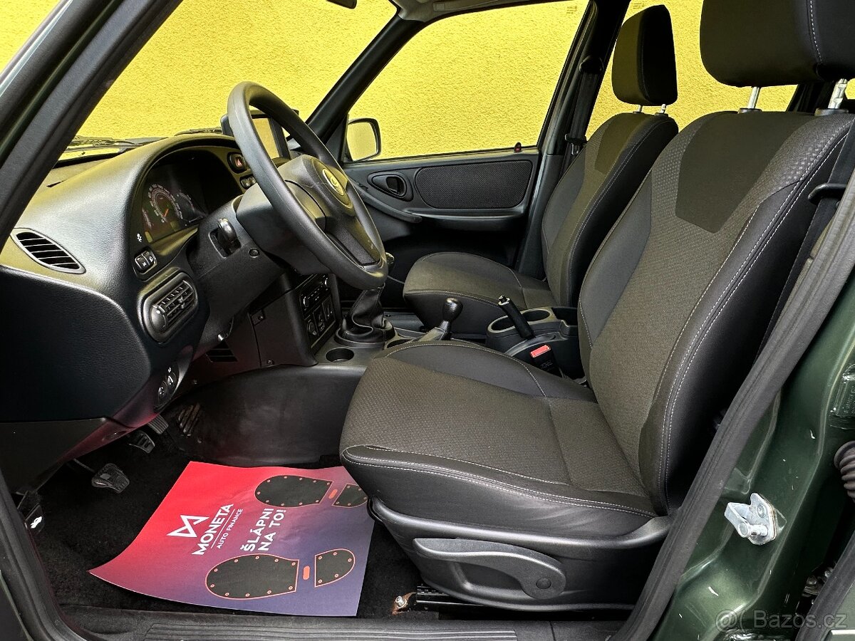 Lada Niva TRAVEL r.v.2021 1.7/59kW jen 33tkm - 8