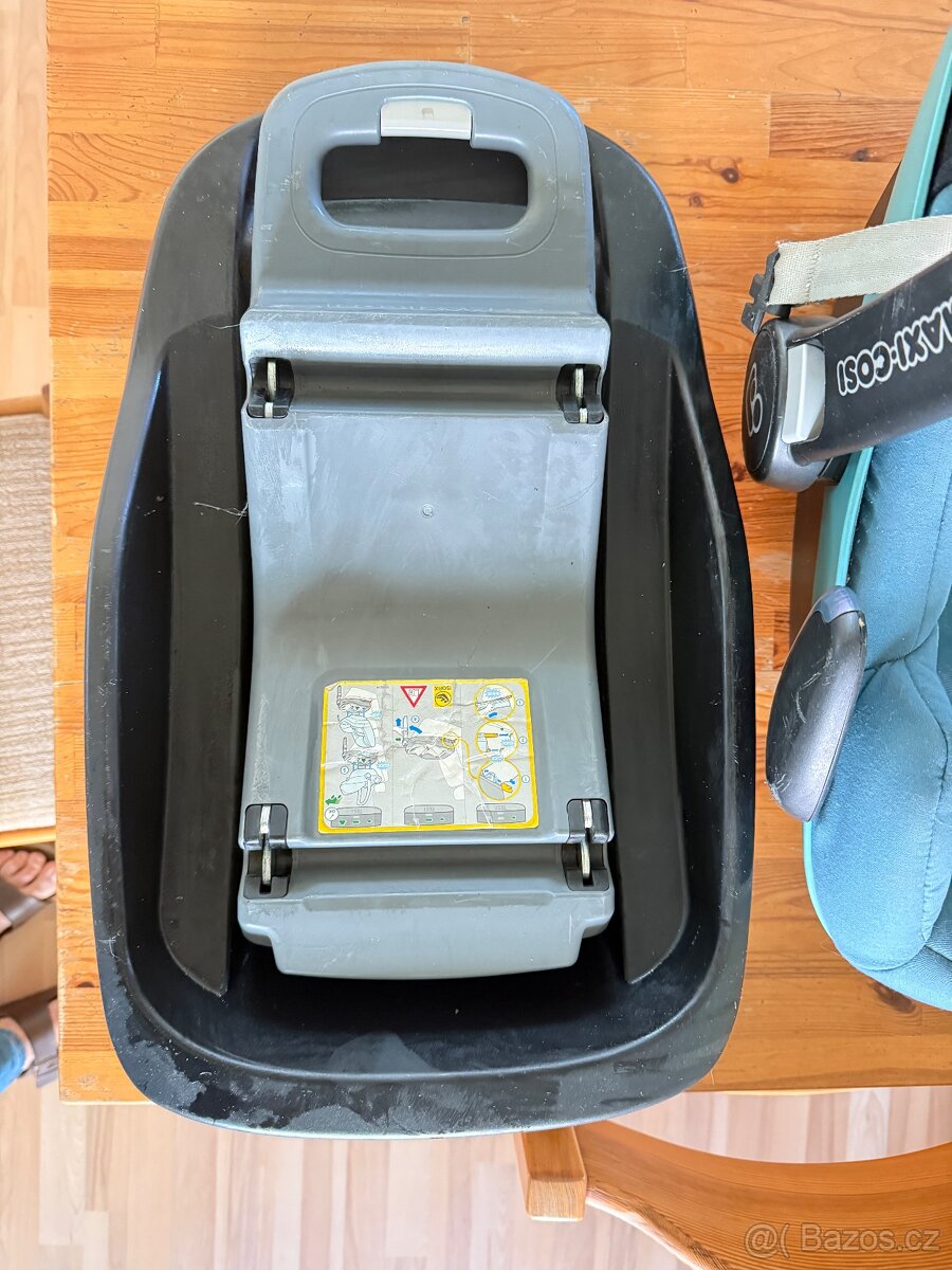 Autosedačka MAXI COSI - Vajíčko - 8