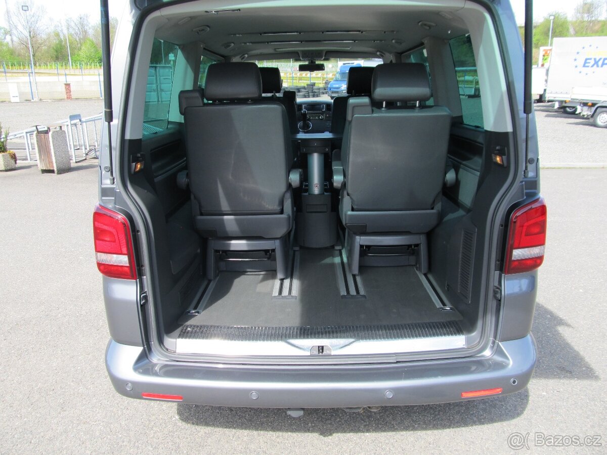 Volkswagen Multivan 2.0 TDI 132kw DSG 4x4 HIGLINE - 8