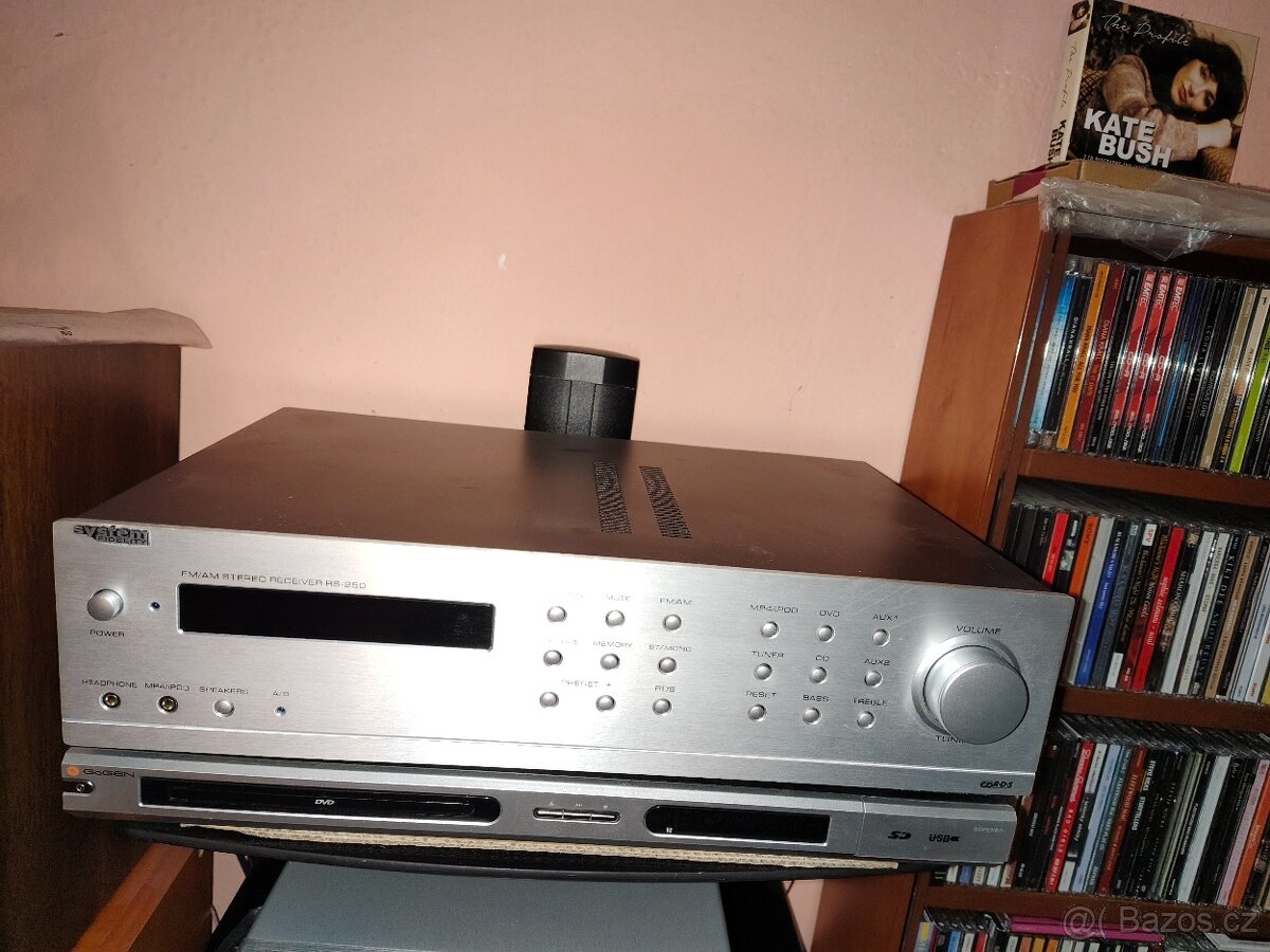 Zesilovač receiver - 8