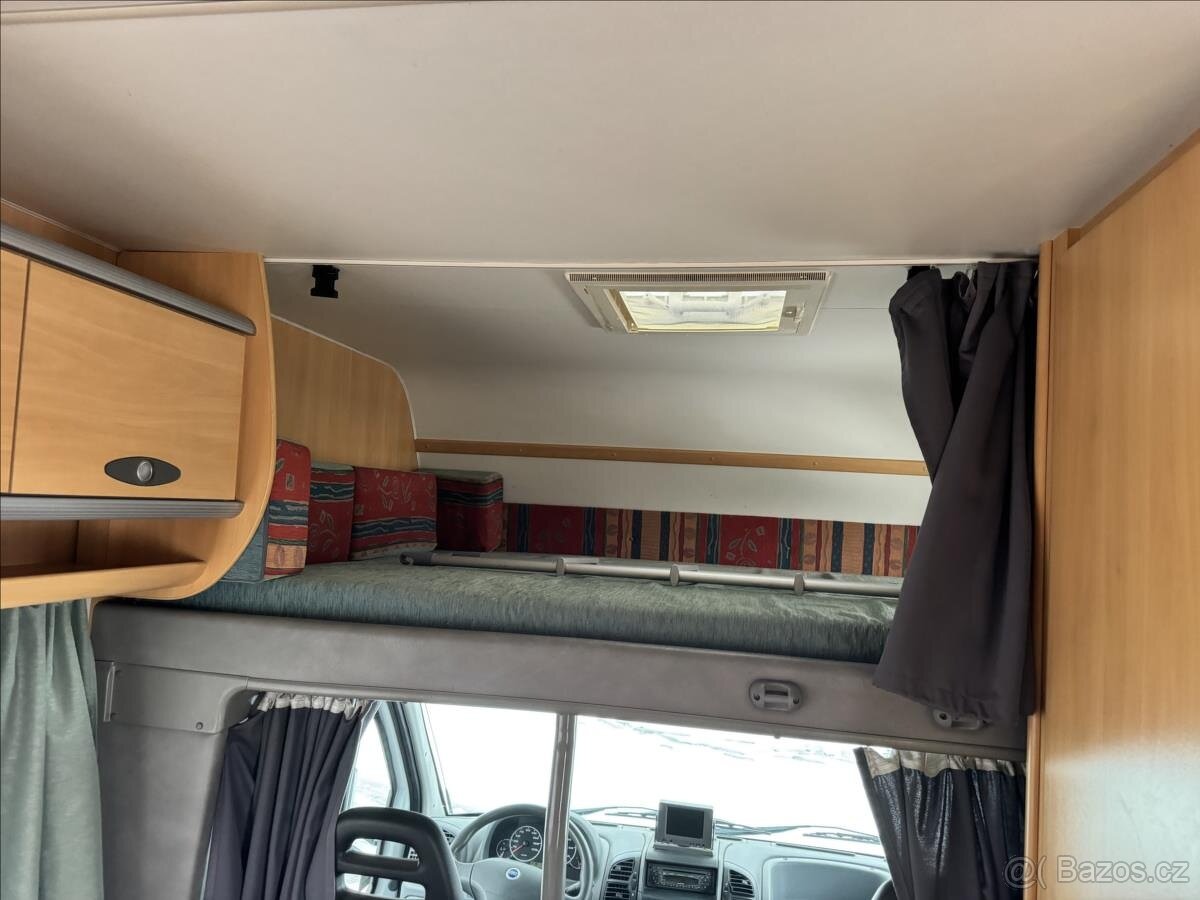 Fiat Ducato 2.3 JTD Dethleffs obytný - 8