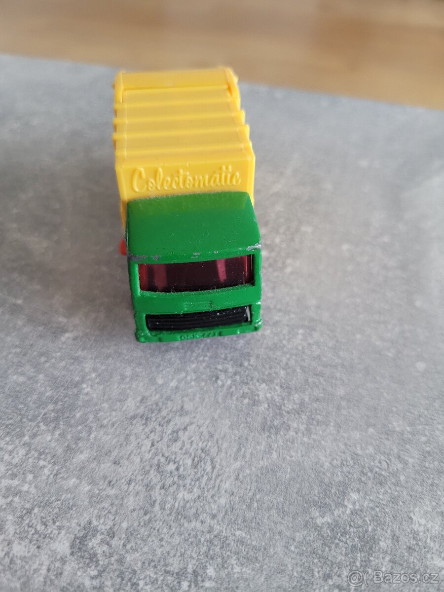 Matchbox Refuse Truck 1979, autíčko, retro - 8