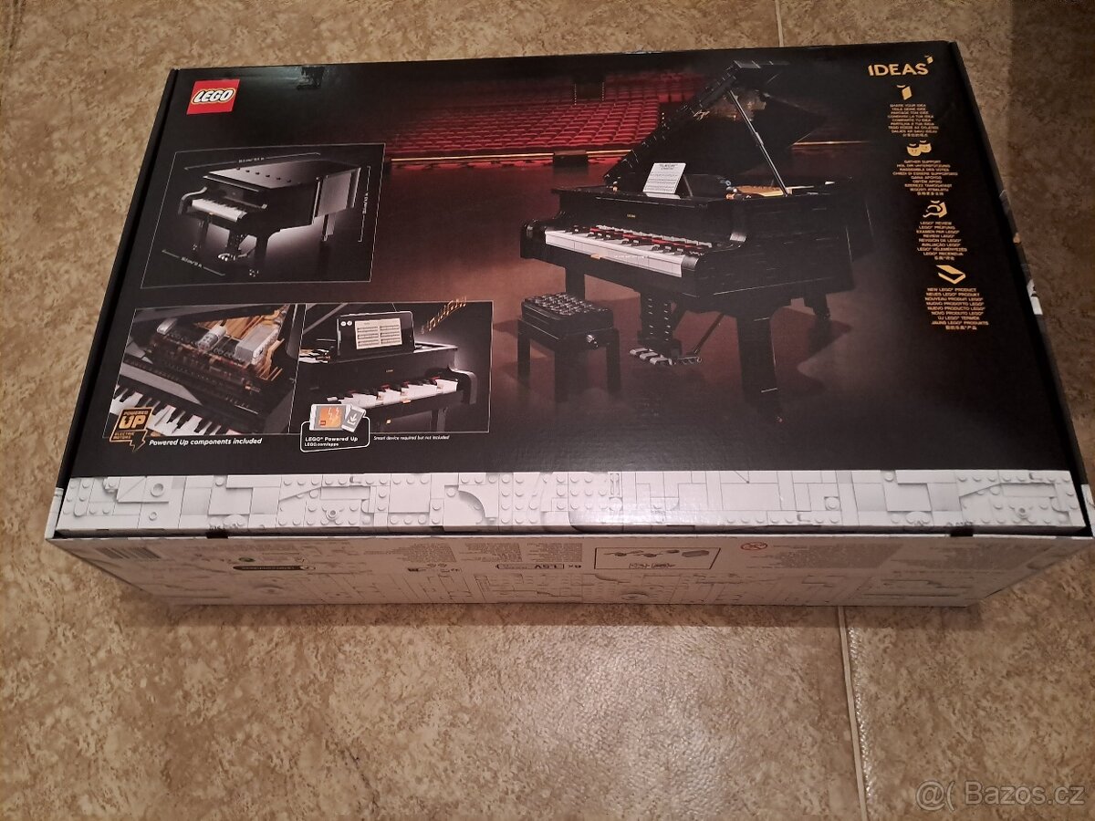 LEGO Ideas 21323 Velké piano - 8