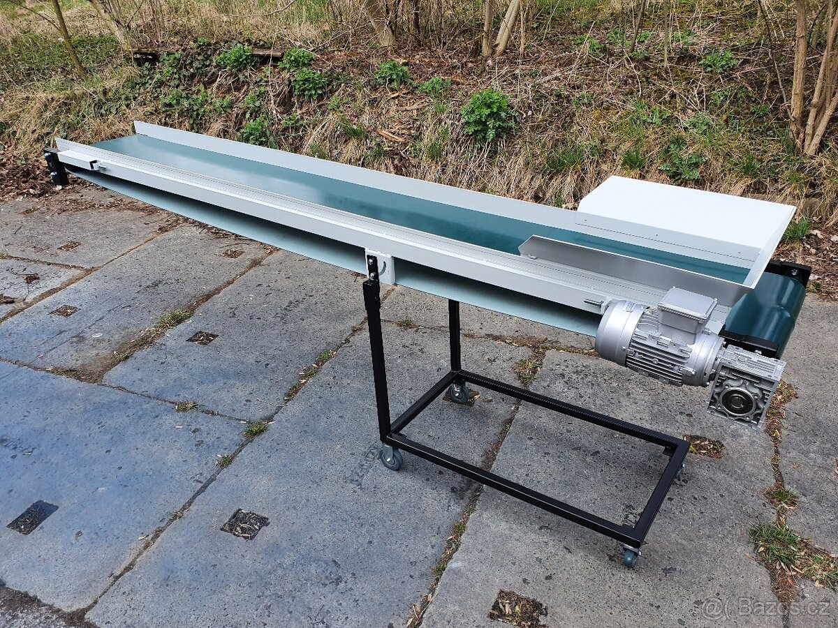 Pásový dopravník - transportér - válečková dráha - 8