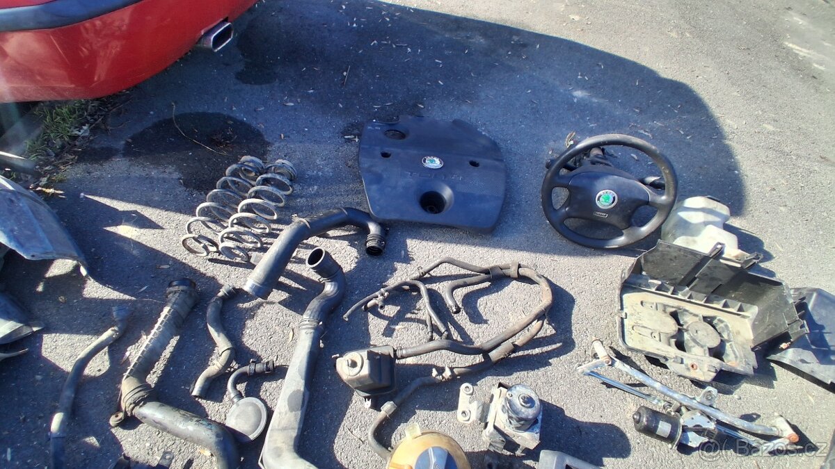 Škoda octavia 1 díly - 8