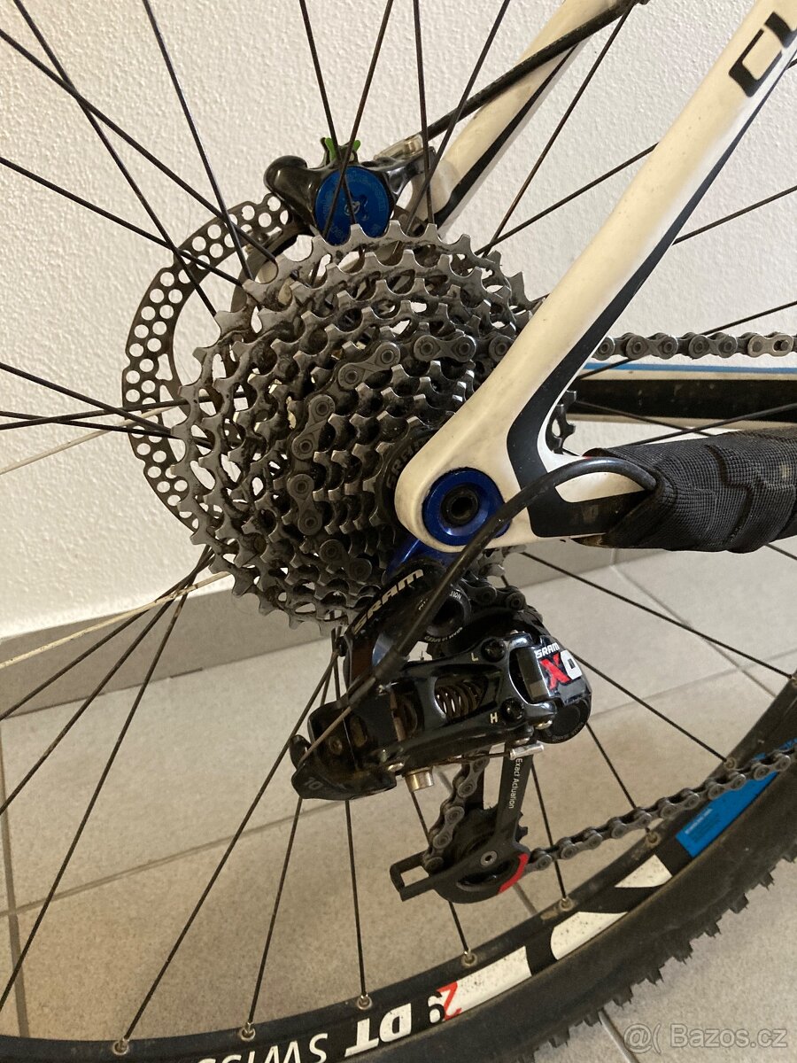 Prodám Cube Elite Super HPC Race_váha 9,9kg - 8