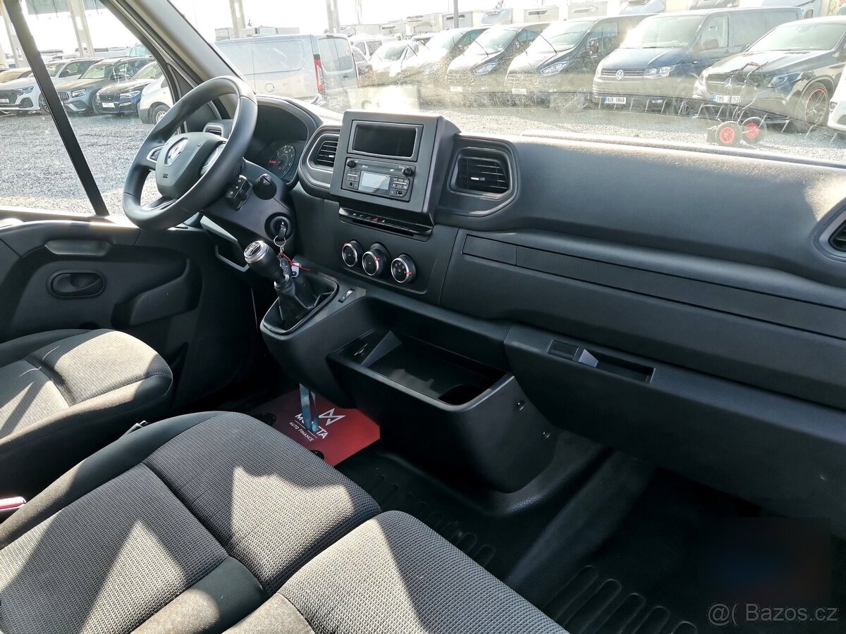 Renault MASTER 165DCI SHRNOVACÍ 10 PALET/ MĚCHY/ HYDR.ČELO - 8