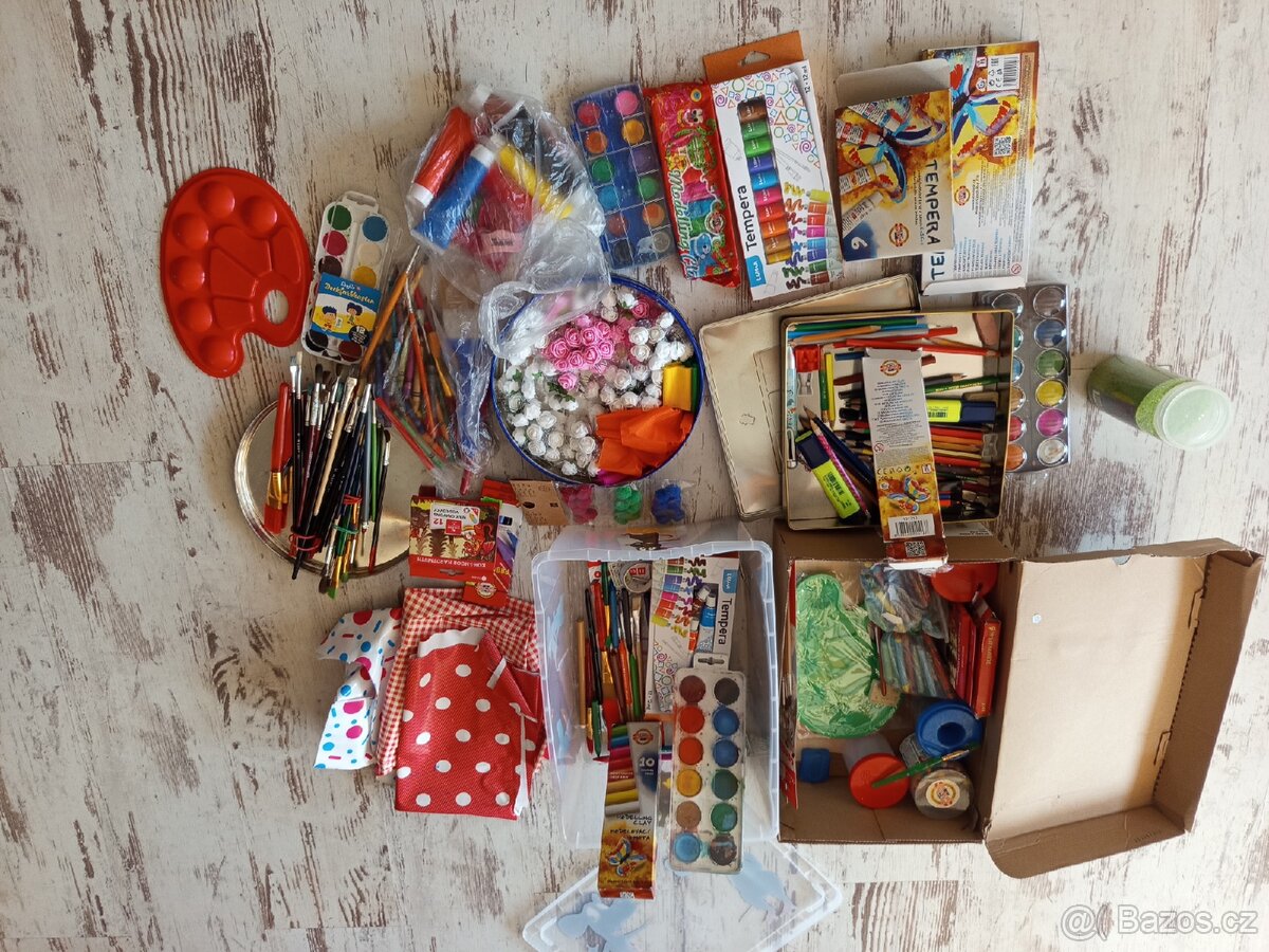 Věci do výtvarné výchovy - 8