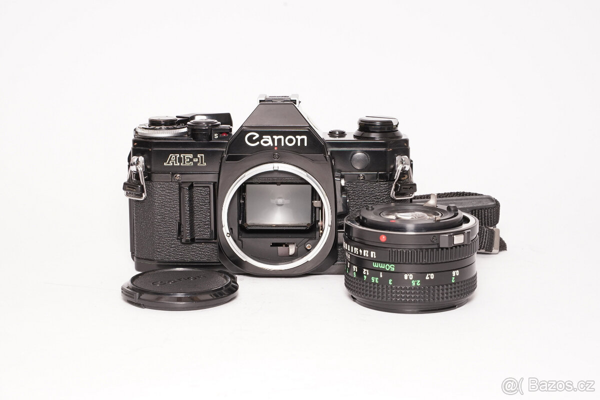 Canon AE-1, FD 50mm/1,8 - 8