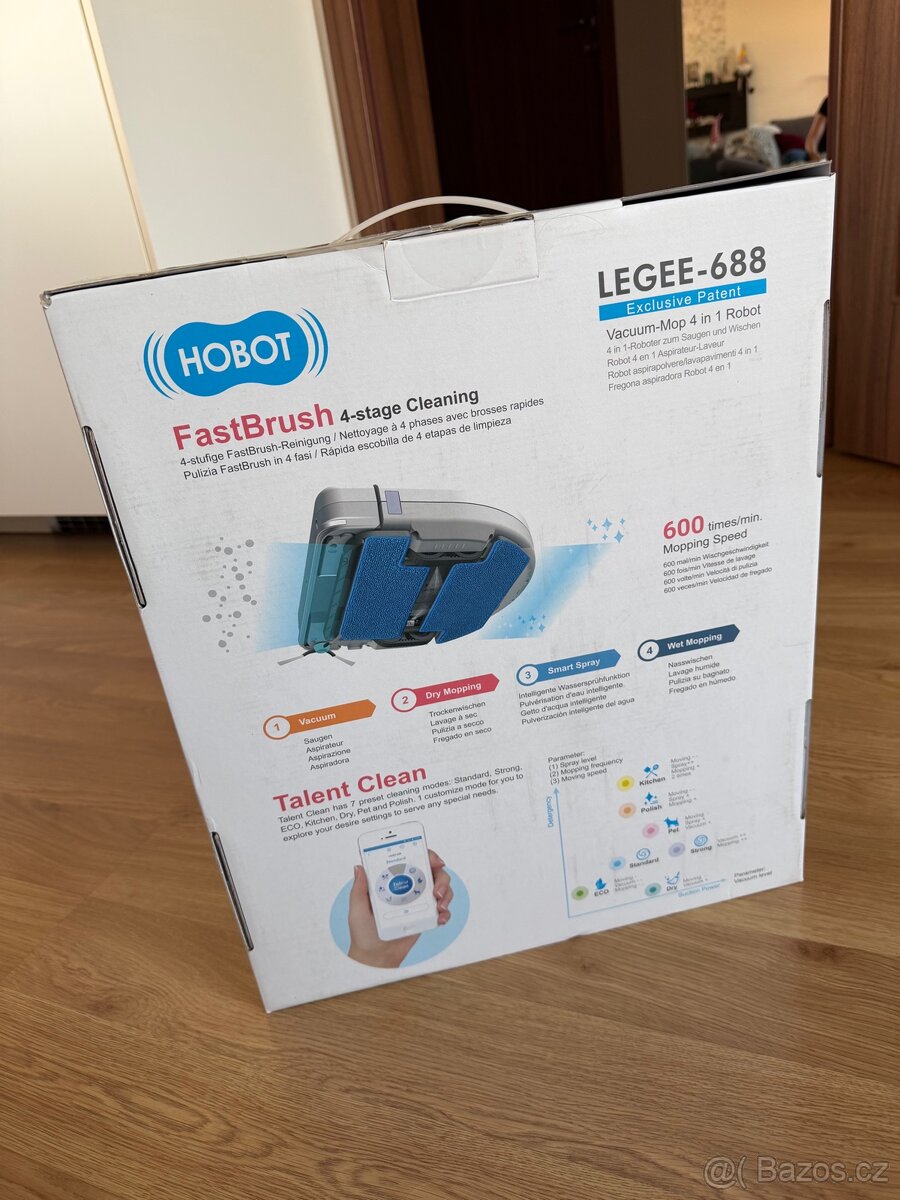 Robotický vysavač Hobot - 8