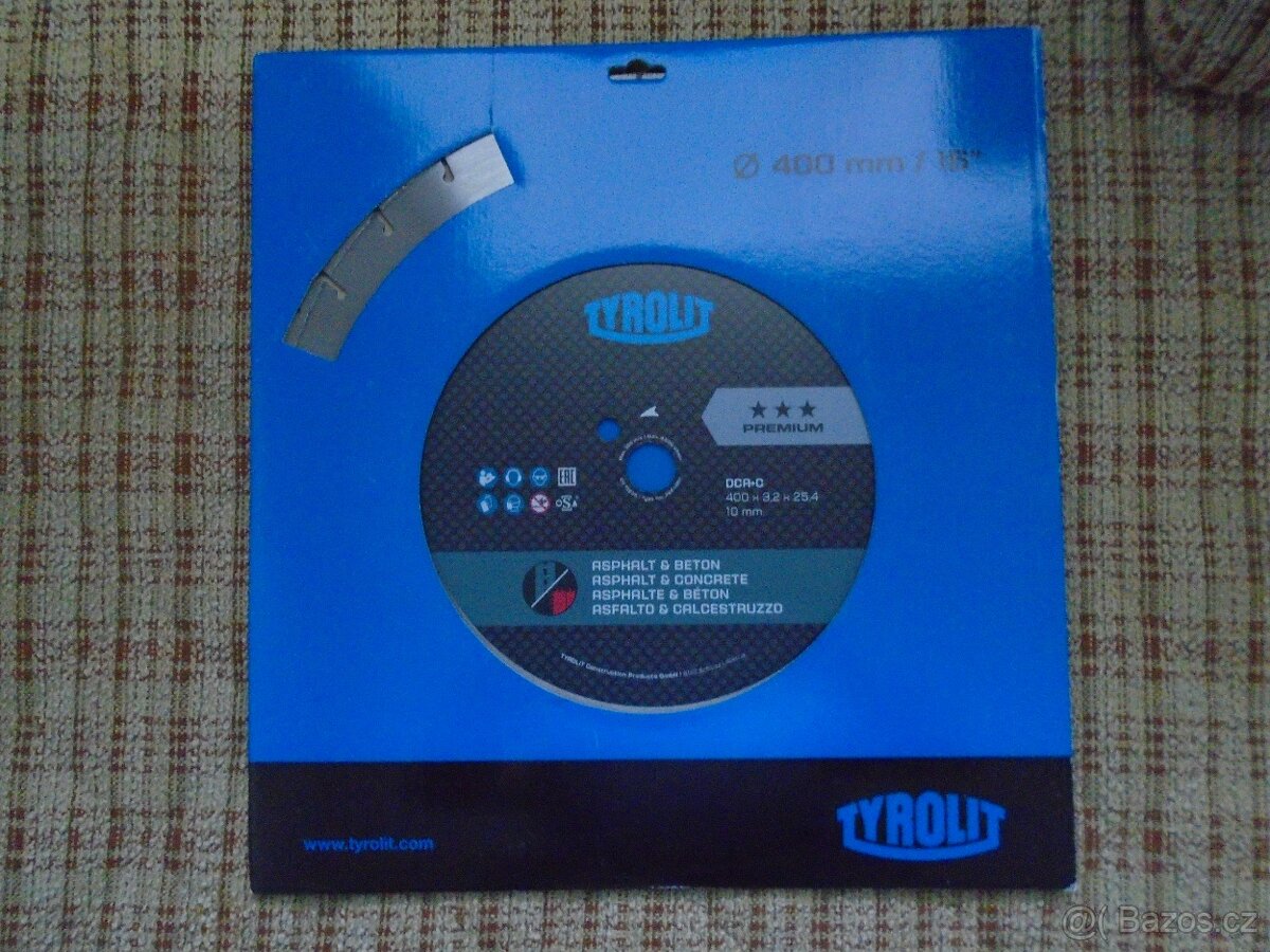 Řezné a brusné kotouče - 8