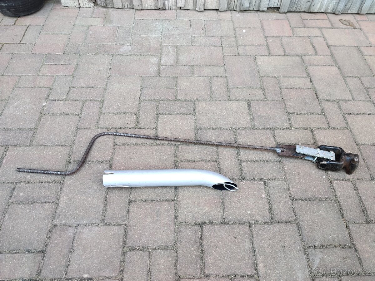 YANMAR YM1500 + příslušenství - 8