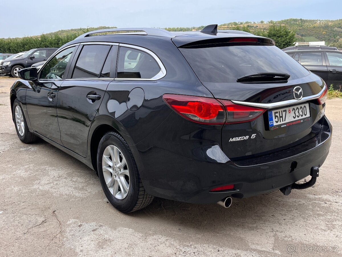 MAZDA 6 2.0i,2013,160TKM,1.MAJ.XENON,RVM,TZ,PDC,ALU,SERVIS - 8