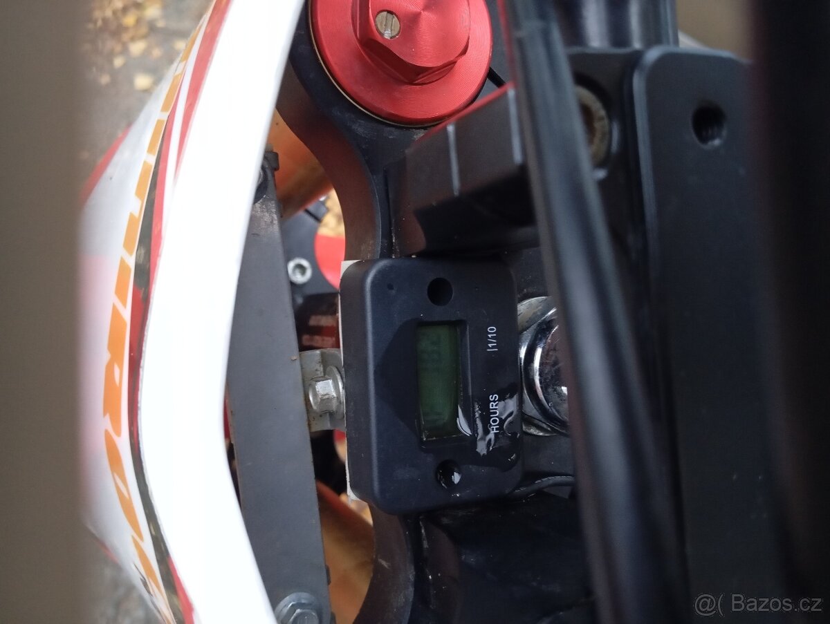 Pitbike minirocket s motorem stomp 140 s ostrou vačkou - 8