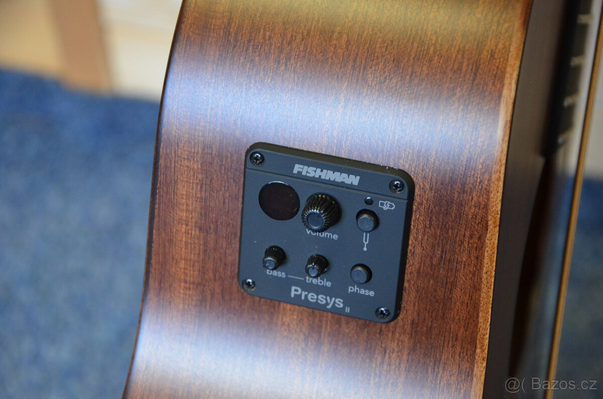 AKUSTICKÁ ČTYŘ - STRUNNÁ BASA Sigma Guitars BMC-15E PPP - 8