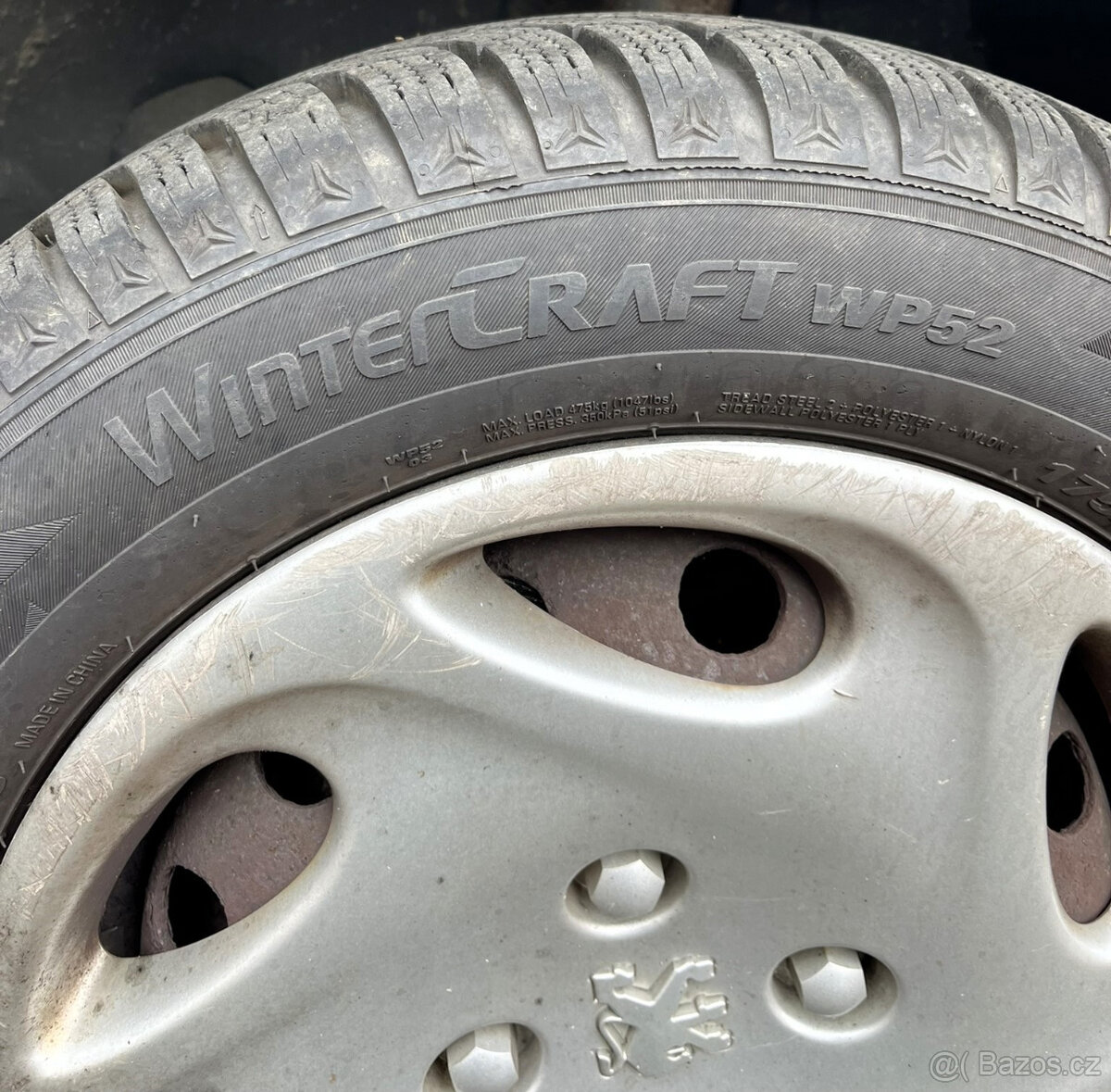 Peugeot 206, 1.1 benzín, r. 2001, pojízdný, bez STK - 8