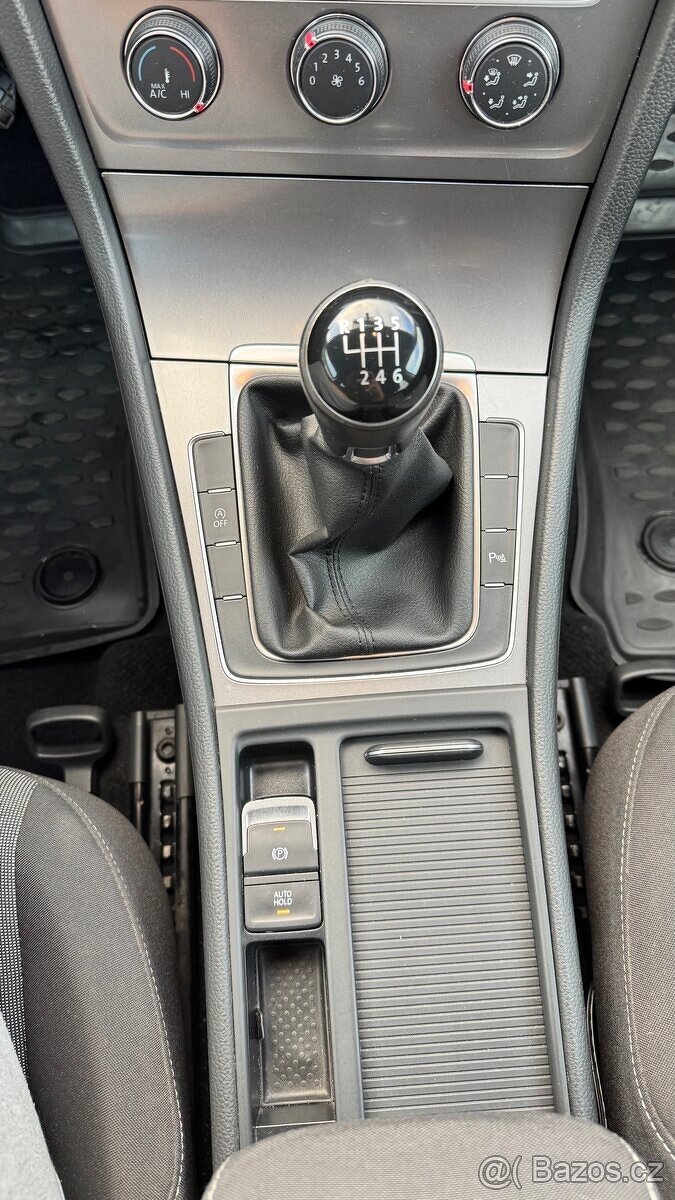 Volkswagen Golf 7 1.6TDi 81kW BLUEMOTION 2016 6kv, hatchback - 8