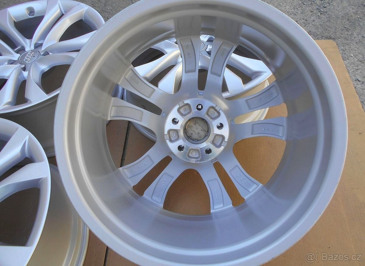 Alu disky originál Audi 20", 5x112, ET 33, šířka 8,5J - 8