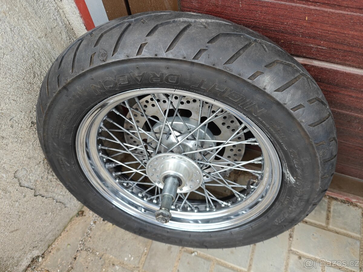 Kawasaki VN 800 Vulcan - přední tlumiče - přední a zadní kol - 8