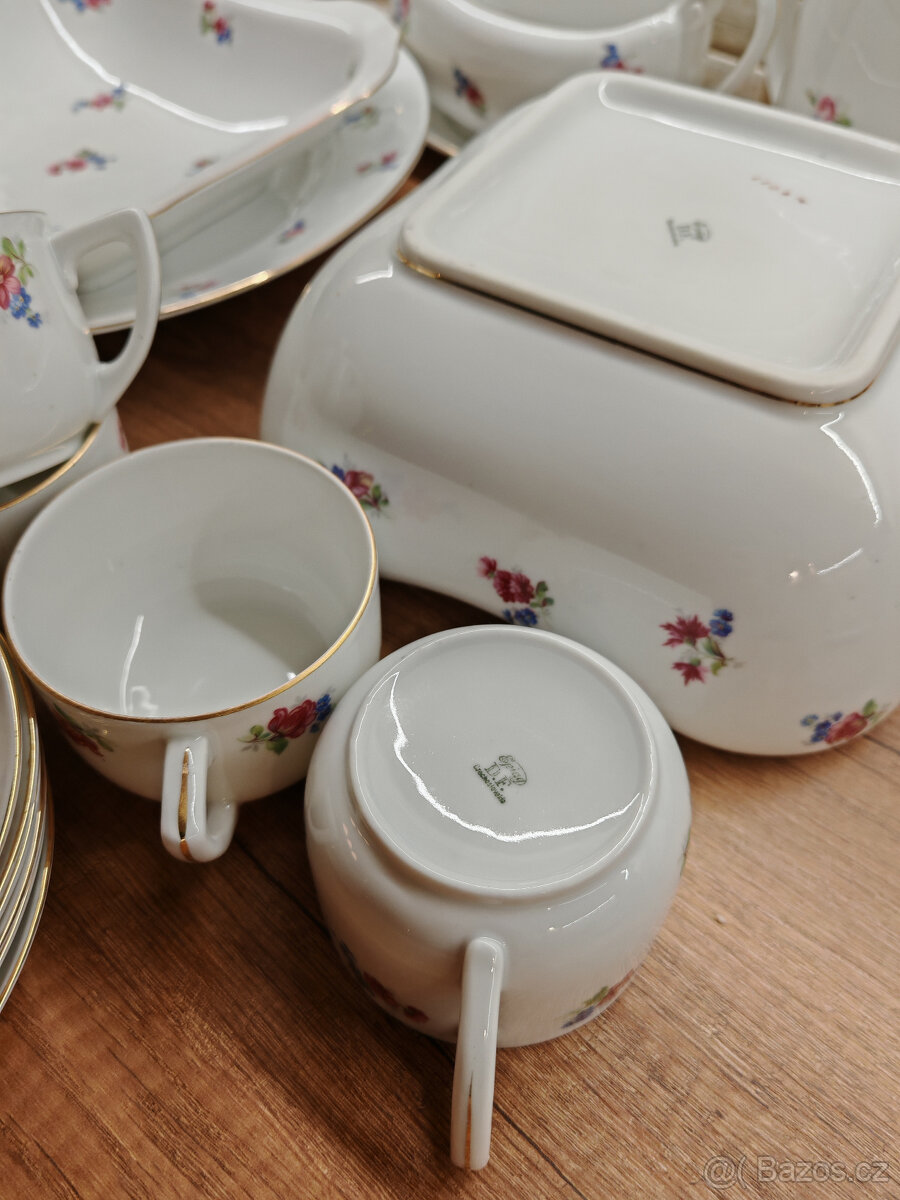 Epiag D.F. Porcelánová sada 21 dílů - 8